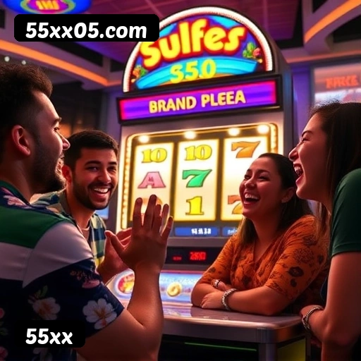 Chuva de Bônus 55xx - Slots
