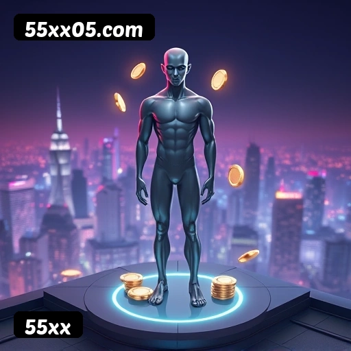 Aplicativo móvel 55xx para iOS e Android